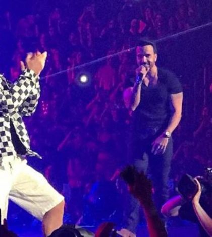 Justin Bieber canta con Luis Fonsi en su concierto en Puerto Rico