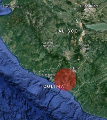 Ocurre sismo de 4.6 en Colima; no hay heridos ni daños: SSN