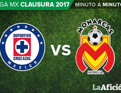 Cruz Azul vs. Morelia (1-1)