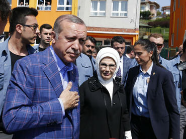 Erdogan califica el referendo en Turquía de ‘histórico’
