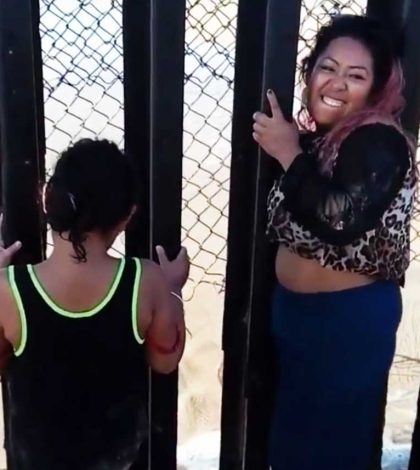 Familias disfrutan en Playas de Tijuana…y la frontera con EU