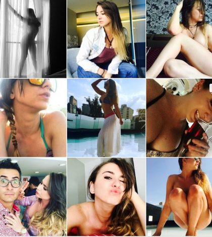 «La Reata» protesta en Instagram y se vuelve a desnudar