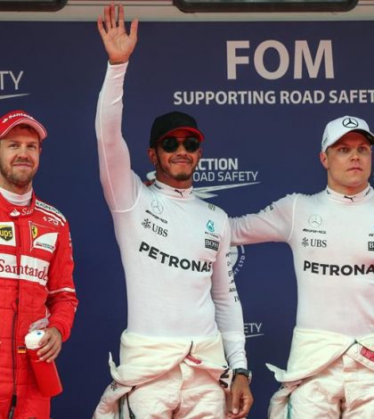 Hamilton sorprende a Vettel y saldrá desde la ‘pole’ en Shanghai