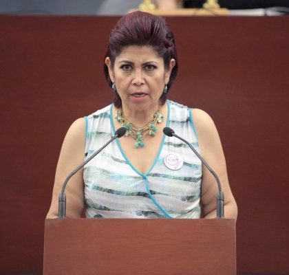 Diputada pide juicio político en contra del gobernador Carreras