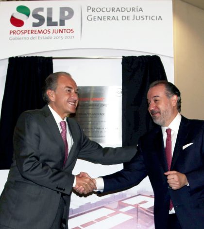 San Luis Potosí contará con un Instituto de Ciencias Penales y Forenses