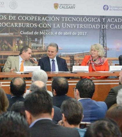 México y Canadá, juntos por la innovación en hidrocarburos: Sener