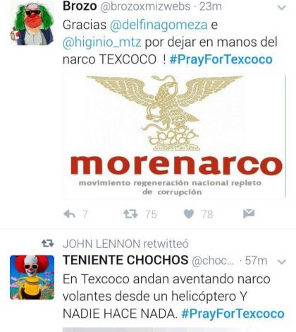 Ligan directamente a Delfina Gómez con crimen organizado en Texcoco