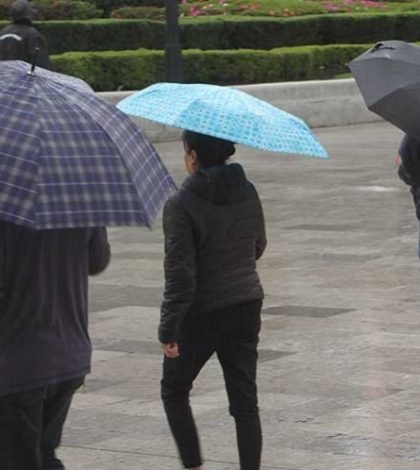 ¡No olvide el paraguas! Pronostican lluvias en casi todo el país: SMN