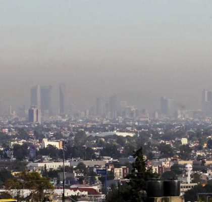 Se registra mala calidad de aire en Ecatepec y Coacalco