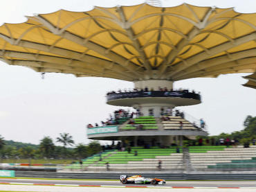 Malasia se despedirá de la Fórmula Uno en octubre