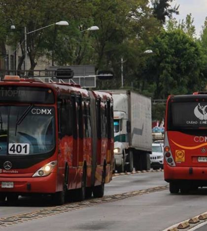 Metrobús tendrá servicio parcial este sábado por rodada ciclista en la CDMX