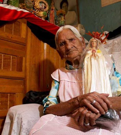 Mujer de 116 años perdió pensión por banco… pero ahora ya cobra