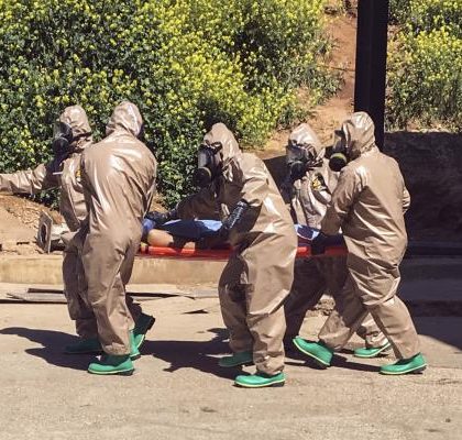 Autopsia de víctimas muestra uso de armas químicas en Siria