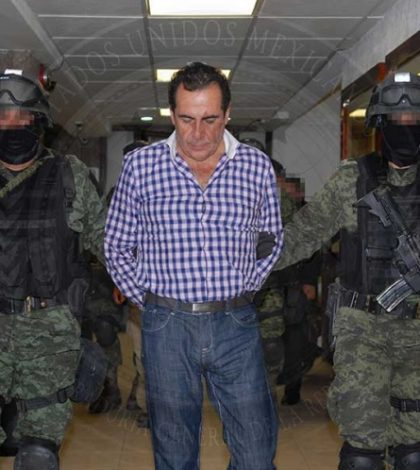 Amparan a Héctor Beltrán Leyva para no ser extraditado a EU