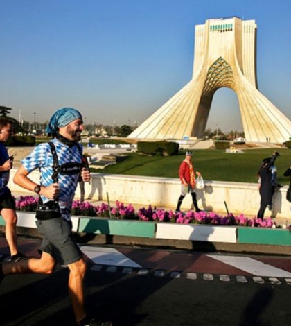 Maratón de Irán, sin estadounidenses