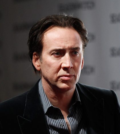 Nicolas Cage se rompe un tobillo en un rodaje en Bulgaria