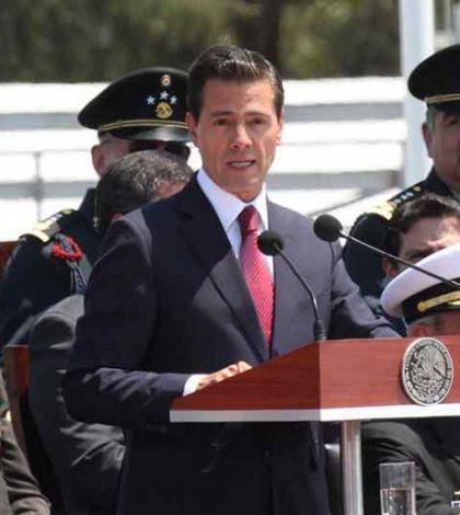 Peña Nieto reitera a Trump disposición para modernizar el TLCAN