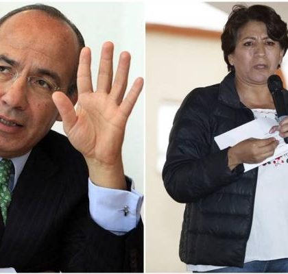 Piden a la Fepade indagar a Calderón por tuit contra Delfina