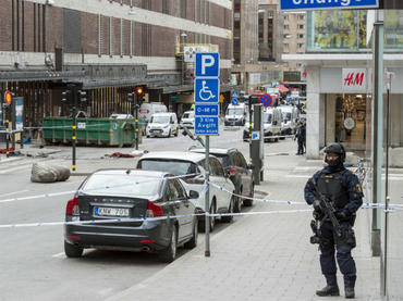 Detienen a segundo sospechoso por ataque en Estocolmo