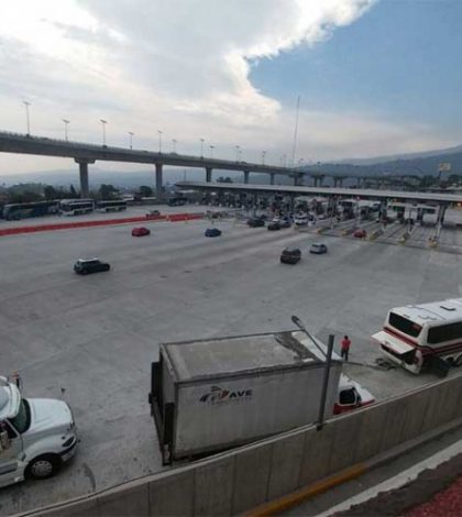 Este sábado, la México-Cuernavaca tiene mayor aforo vehicular: PF
