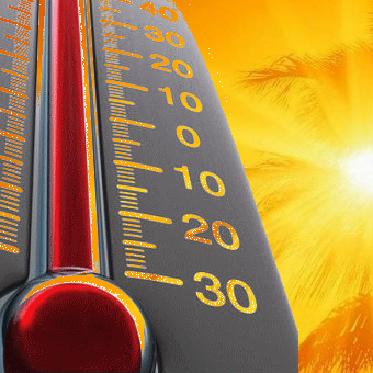 Temperaturas superiores a los 40 grados se registrarán en el Estado