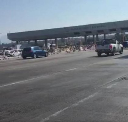México-Puebla, la autopista más congestionada este domingo