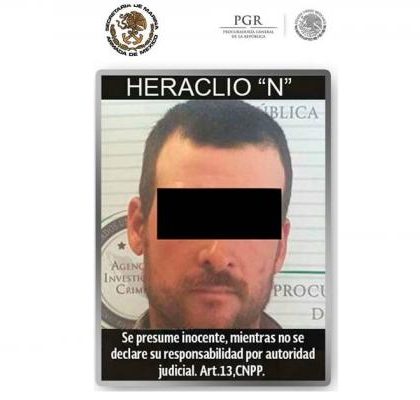 Presunto asesino de Rápido y Furioso fue detenido por la Marina en Sinaloa