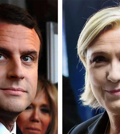 Le Pen es un peligro, votaré por Macron: presidente de Francia