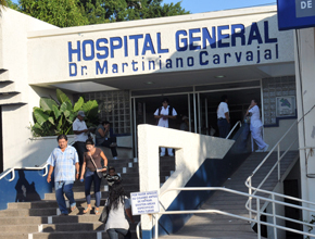 Abandonan cuerpo en Hospital General de Mazatlán