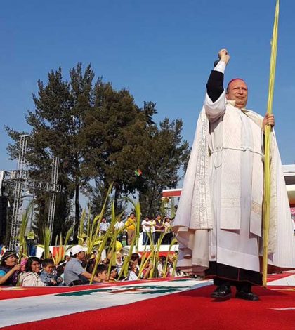 Inicia la Semana Santa en Iztapalapa con el Domingo de Ramos