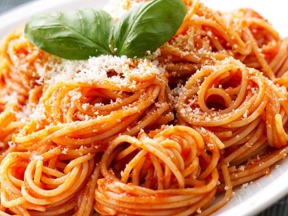 El espagueti y su historia