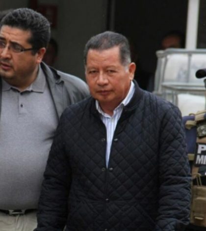 Flavino Ríos enfrentará proceso en libertad tras pagar fianza de 5 mdp