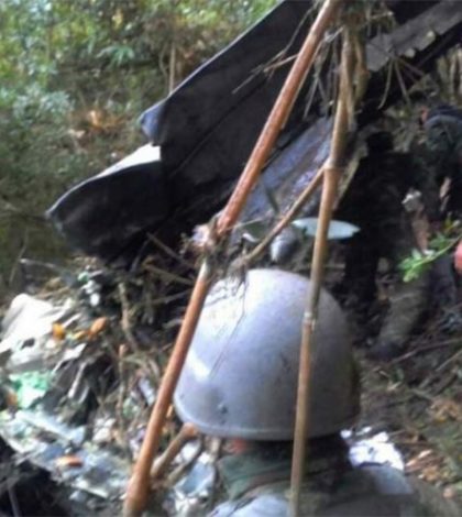 Avioneta militar se estrella en Colombia; 8 muertos