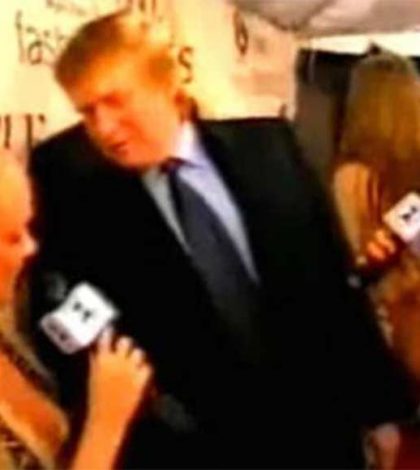 Video: Cuando Trump ‘desnudó’ a una de las Spice Girls frente a Melania