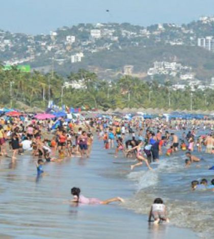 Registra Acapulco 84.2% de ocupación hotelera