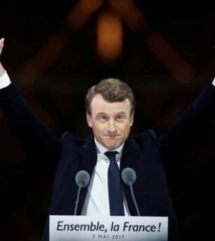 ‘Lo que hemos hecho no tiene precedente ni equivalente’: Macron