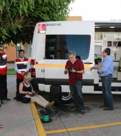 Presidenta del DIF de Chihuahua, entrega cuatro ambulancias a la Cruz Roja