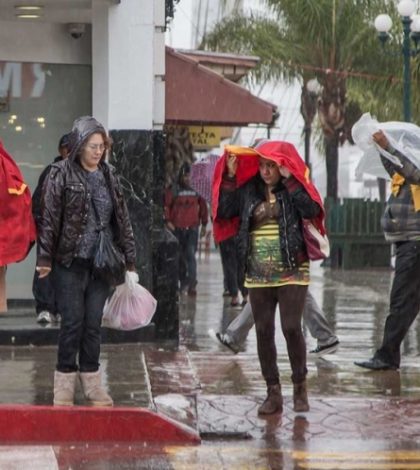 Antes de tiempo llega la tormenta ‘Adrián’ y provoca lluvias