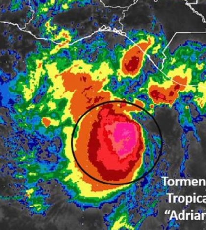 Autoridades están listas para afrontar la tormenta ‘Adrián’