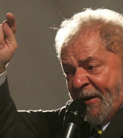 Luego de cinco horas, Lula concluye declaración