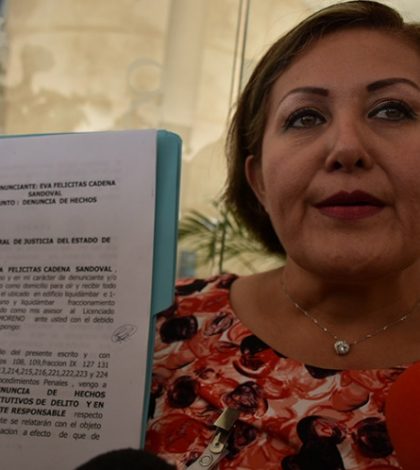 Morena pide periodo extraordinario para desafuero de Eva Cadena