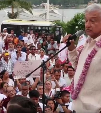 No te entrometas en asuntos de México, dice AMLO a Trump