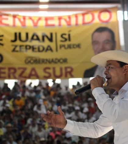 ‘Ya acabamos con el PAN, vamos por Morena y el PRI’: Juan Zepeda