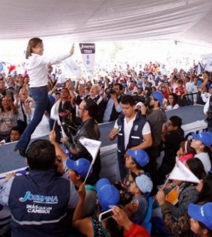 Josefina Vázquez Mota promete Universidad en Tlalnepantla