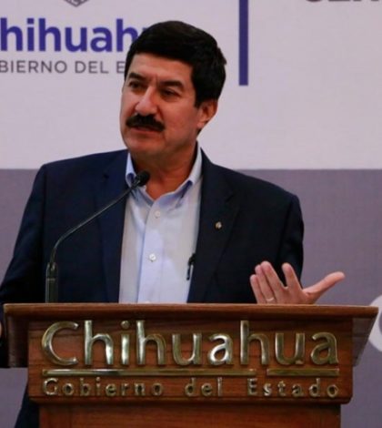 Anuncia gobernador de Chihuahua apoyos inéditos a municipios en seguridad pública