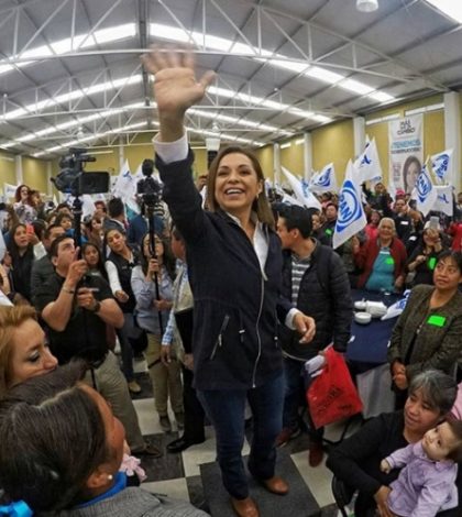 Desestima Vázquez Mota a las encuestas: ‘El PAN se fortalece’