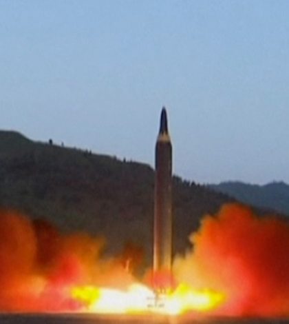 México condena lanzamiento de misil balístico norcoreano