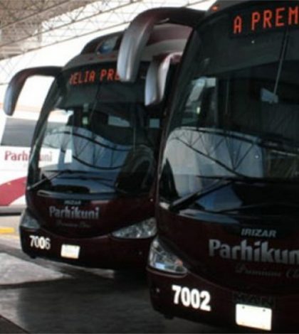 Suspenden corridas de autobuses en Morelia por bloqueos