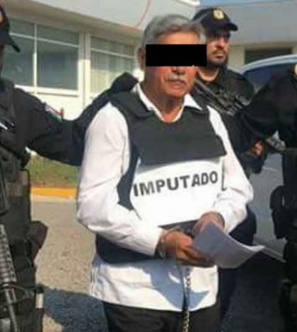 Detienen al líder del sindicato de Tamsa en Veracruz