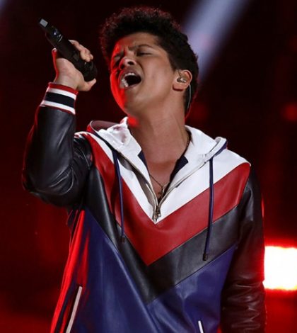 Bruno Mars ofrecerá conciertos en México en 2018